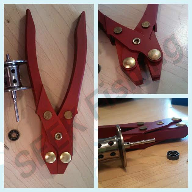 Spool Bearing Pin Pliers Spool Bearing Pin Removal Tool