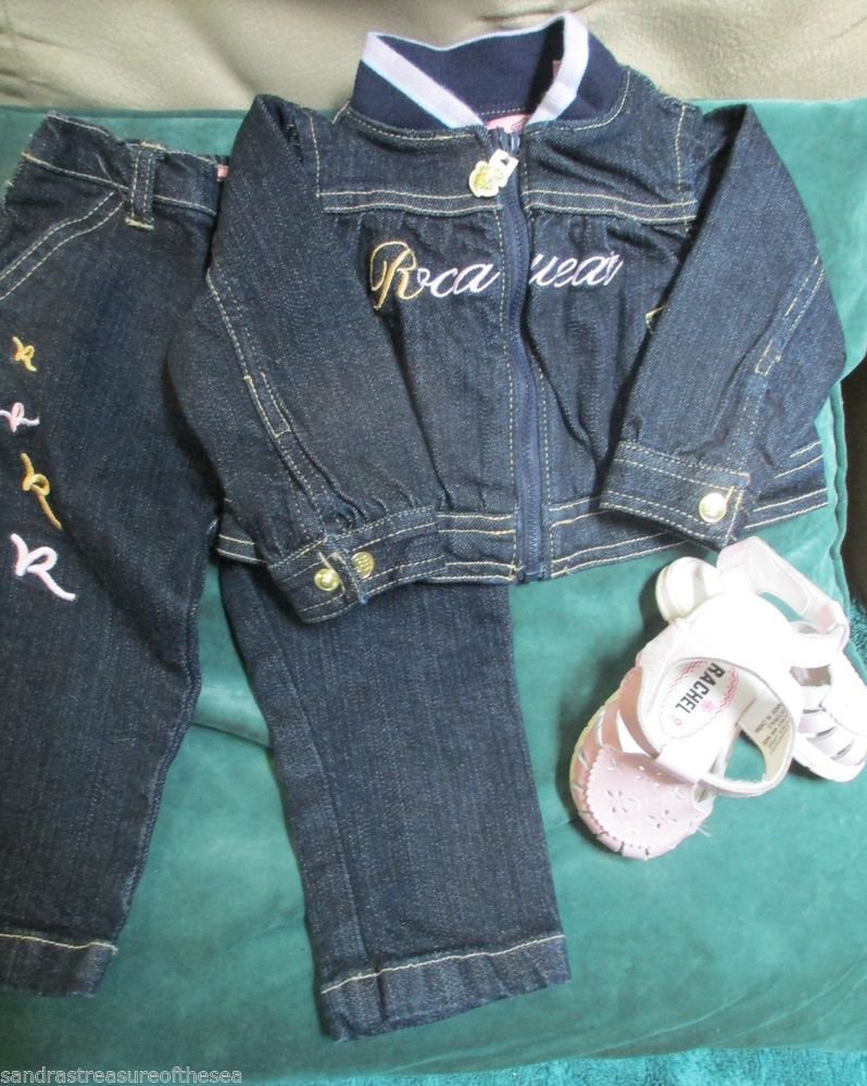 rocawear denim jacket