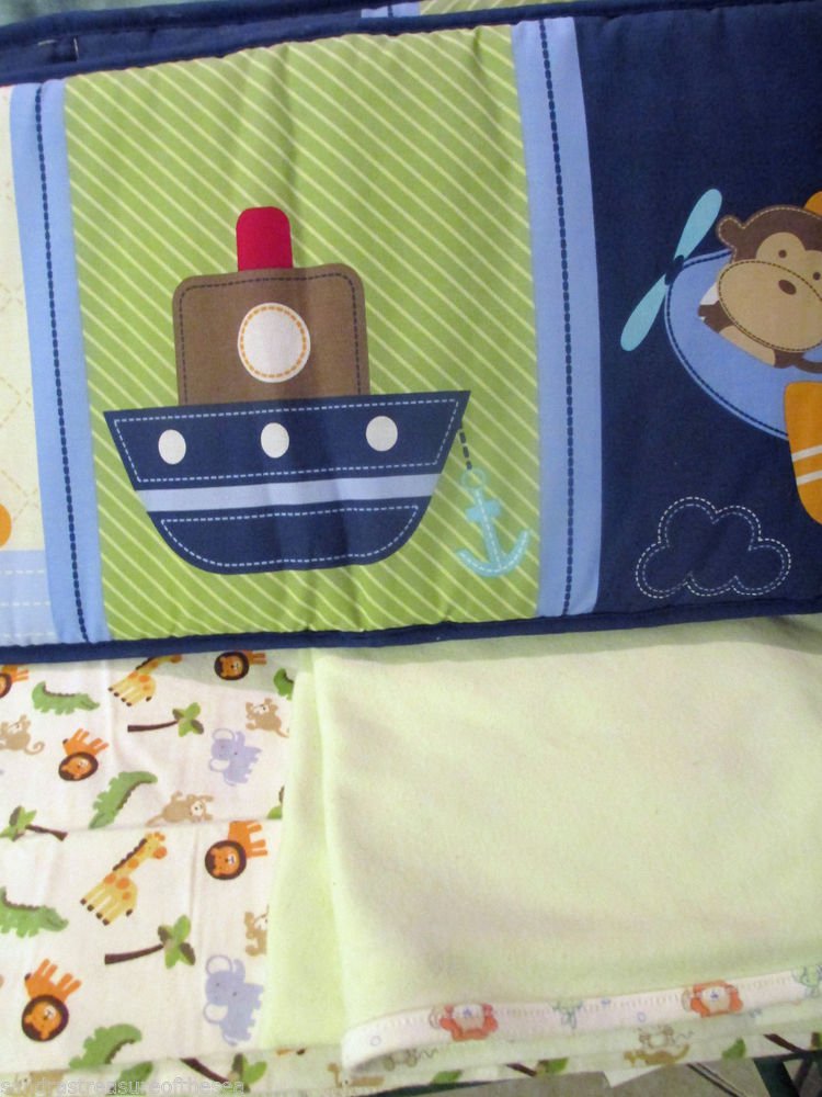 garanimals crib bumper