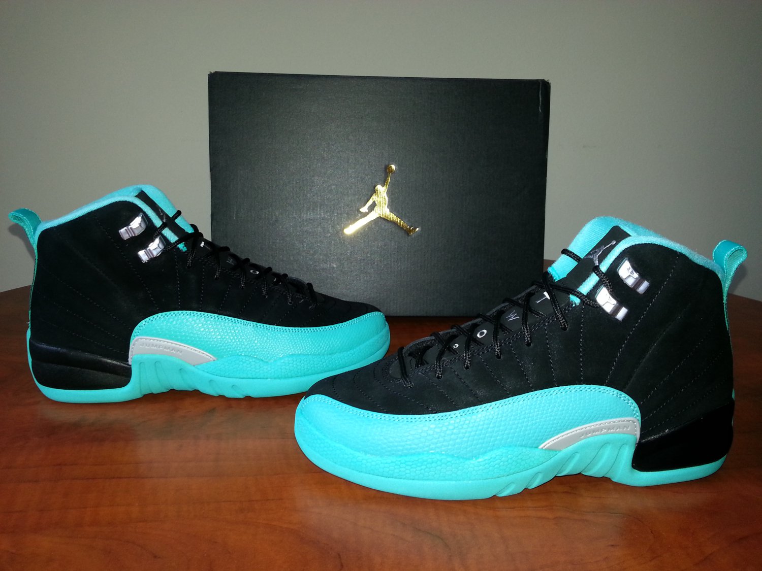 jordan 12 retro hyper jade