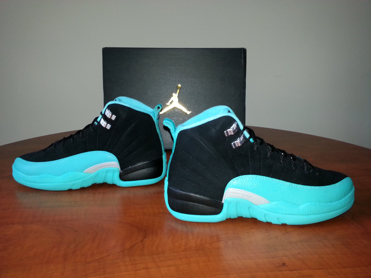 jordan 12 hyper jade shirt