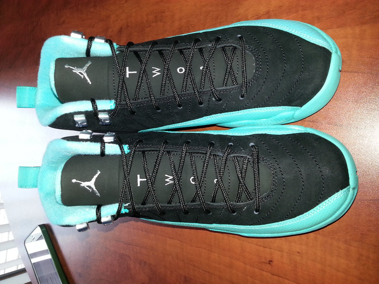 jordan retro 12 hyper jade