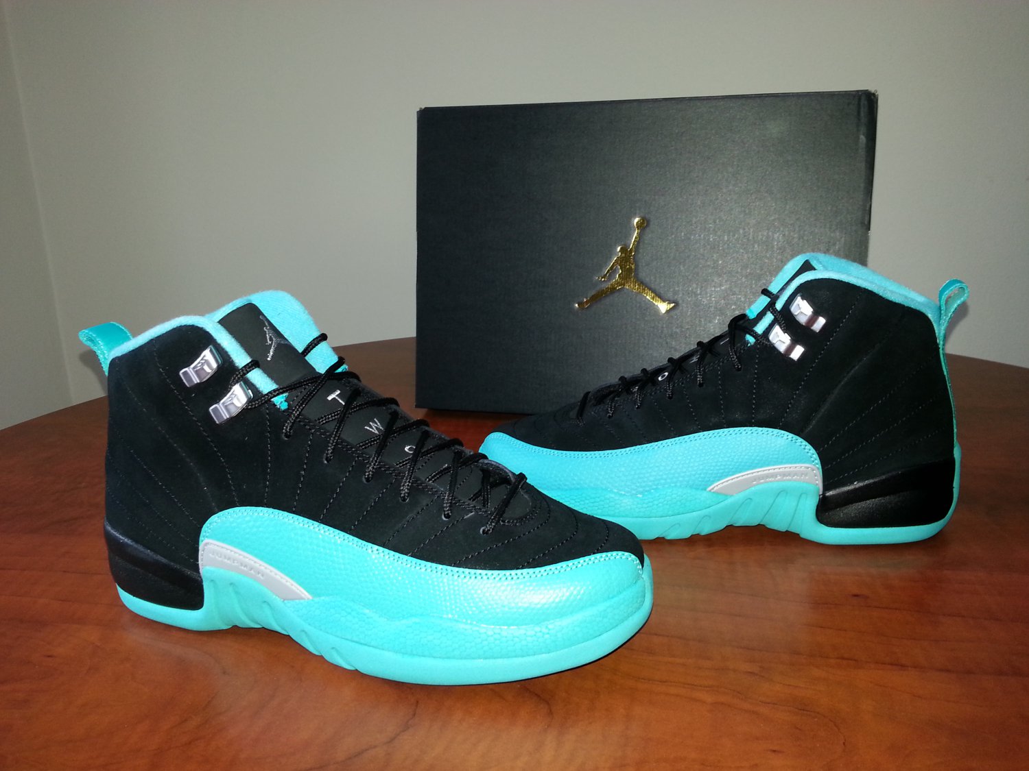 jordan 12 hyper jade shirt