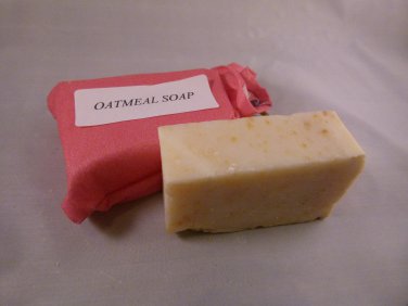 Oatmeal Soap Bar