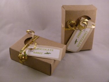 Chocolate Mint Scented Soap