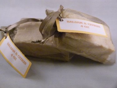 Balsam & Citrus Soap Bar