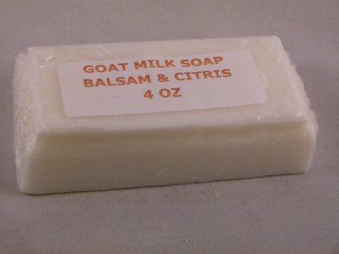 Balsam & Citrus Soap Bar
