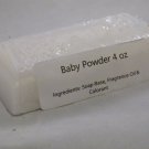 Baby Powder Soap Bar