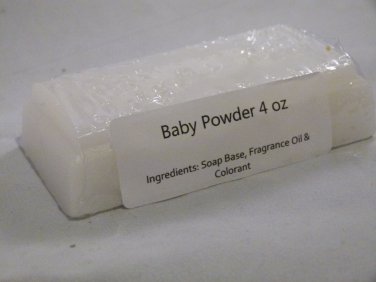 Baby Powder Soap Bar