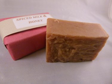 Spiced Milk & Honey