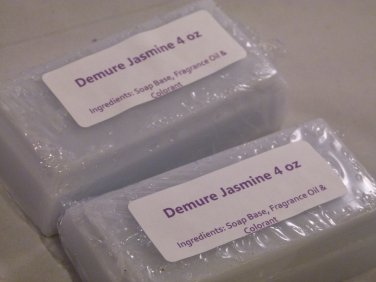 Demure Jasmine Soap Bar
