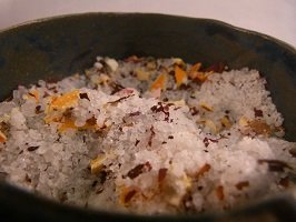 Citrus Rose Bath Salts