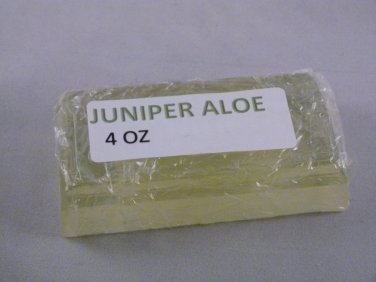 Juniper Aloe Soap Bar