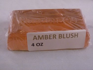 Amber Blush Soap Bar