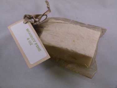 Woodsy Pine Soap Bar