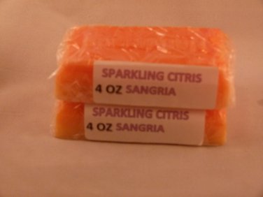 Sparkling Citrus Sangria Soap Bar