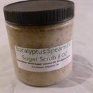 Eucalpytus Spearmint Sugar Scrub