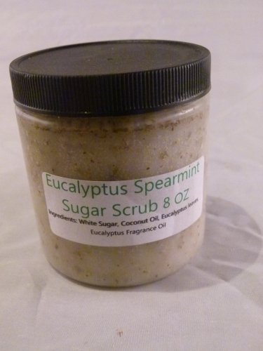 Eucalpytus Spearmint Sugar Scrub