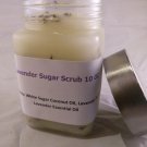 Lavender Sugar Scrub