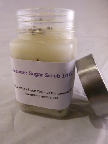 Lavender Sugar Scrub