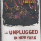 Nirvana Unplugged in New York cassette