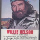 Willie Nelson Always on my Mind cassette