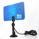 Digital Indoor HD TV HDTV DTV VHF UHF PC NB Flat High Gain Antenna,1080P,1080i