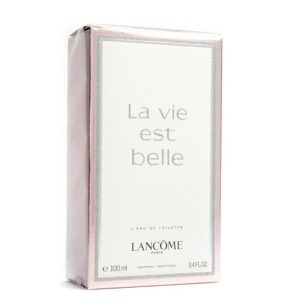 Lancome La Vie Est Belle EDT 100ml 3.4oz Women Perfume New In Box 100% ...