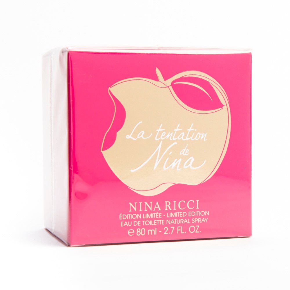 Nina Ricci La Tentation de Nina EDT 80ml 2.7oz Perfume New In Box 100% ...