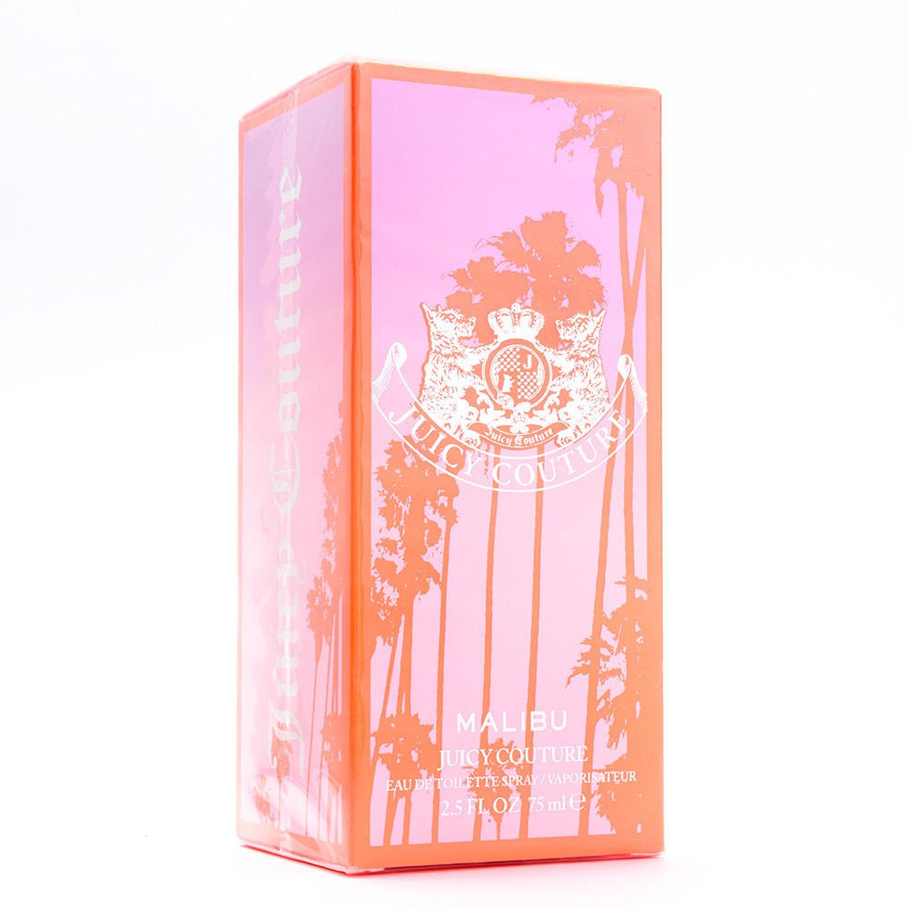 Juicy Couture Malibu Edt 75ml 2.5oz Woman New In Box 100% Original