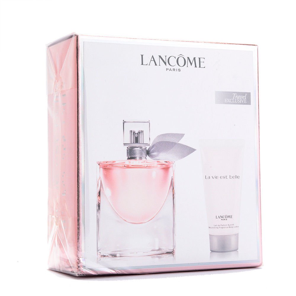 Ланком какие хорошие. Lancome la vie est Belle Set EDP 50ml. La vie est Belle Lancome набор парфюмерная. Набор Lancome la vie est Belle 4ml + body Lotion. Набор Lancome la vie est Belle Travel Exclusive.