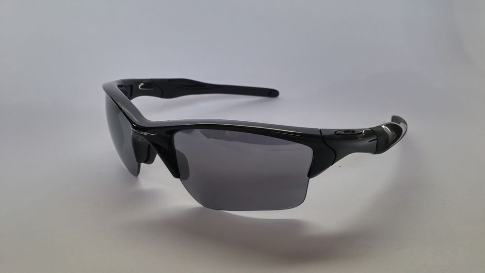Oakley Sunglasses Half Jacket 2.0 XL Polished Black Iridium 9154-01 Original