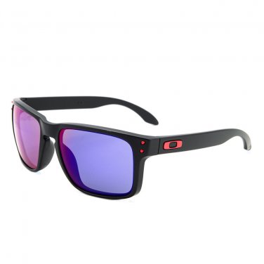 Oakley Sunglasses 9102-36 Matte Black/ Red Iridium Mirrored 100% New & Original