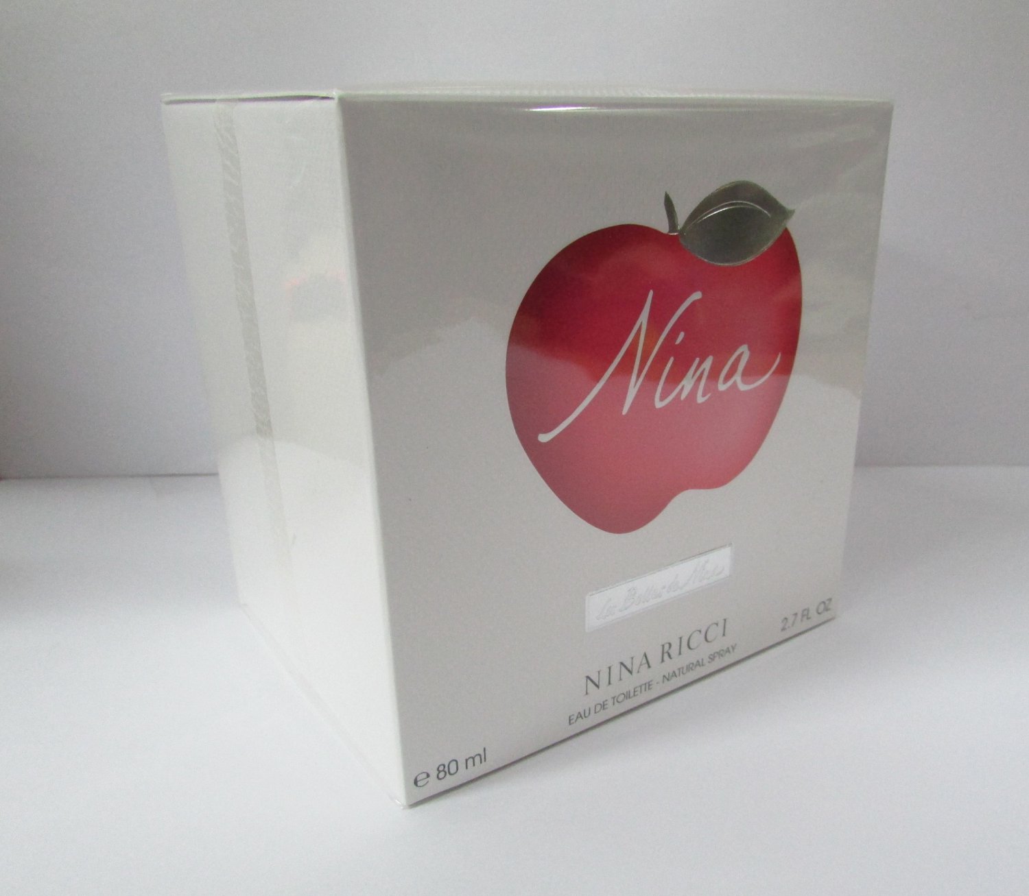 Nina Ricci Nina Eau de Toilette 80ml 2.7oz New Box Sealed 100% Original