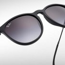 Ray Ban Sunglasses 4171 Erika 622/8G  54 Matte black Gradient New 100 %Original
