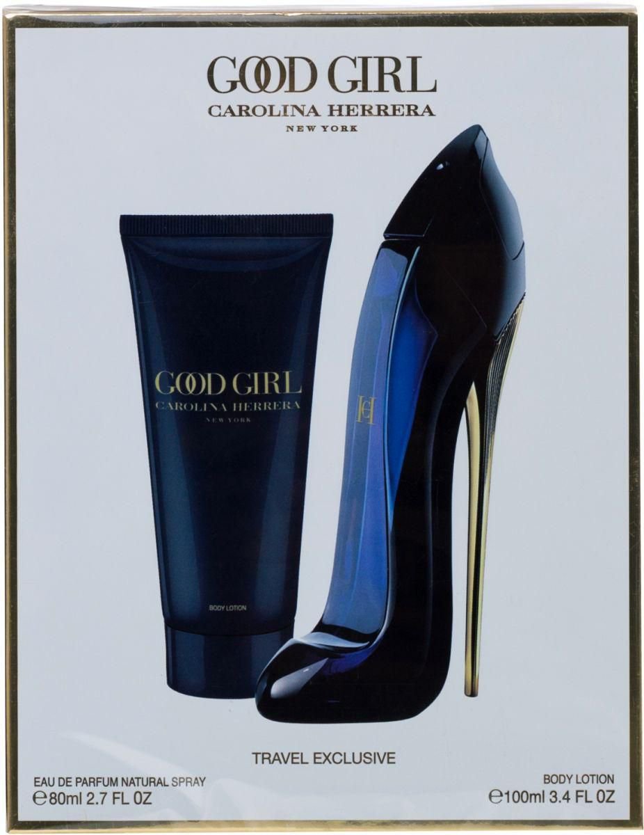 Carolina Herrera Good Girl SET 80ml Spray +100ml Body Lotion 100