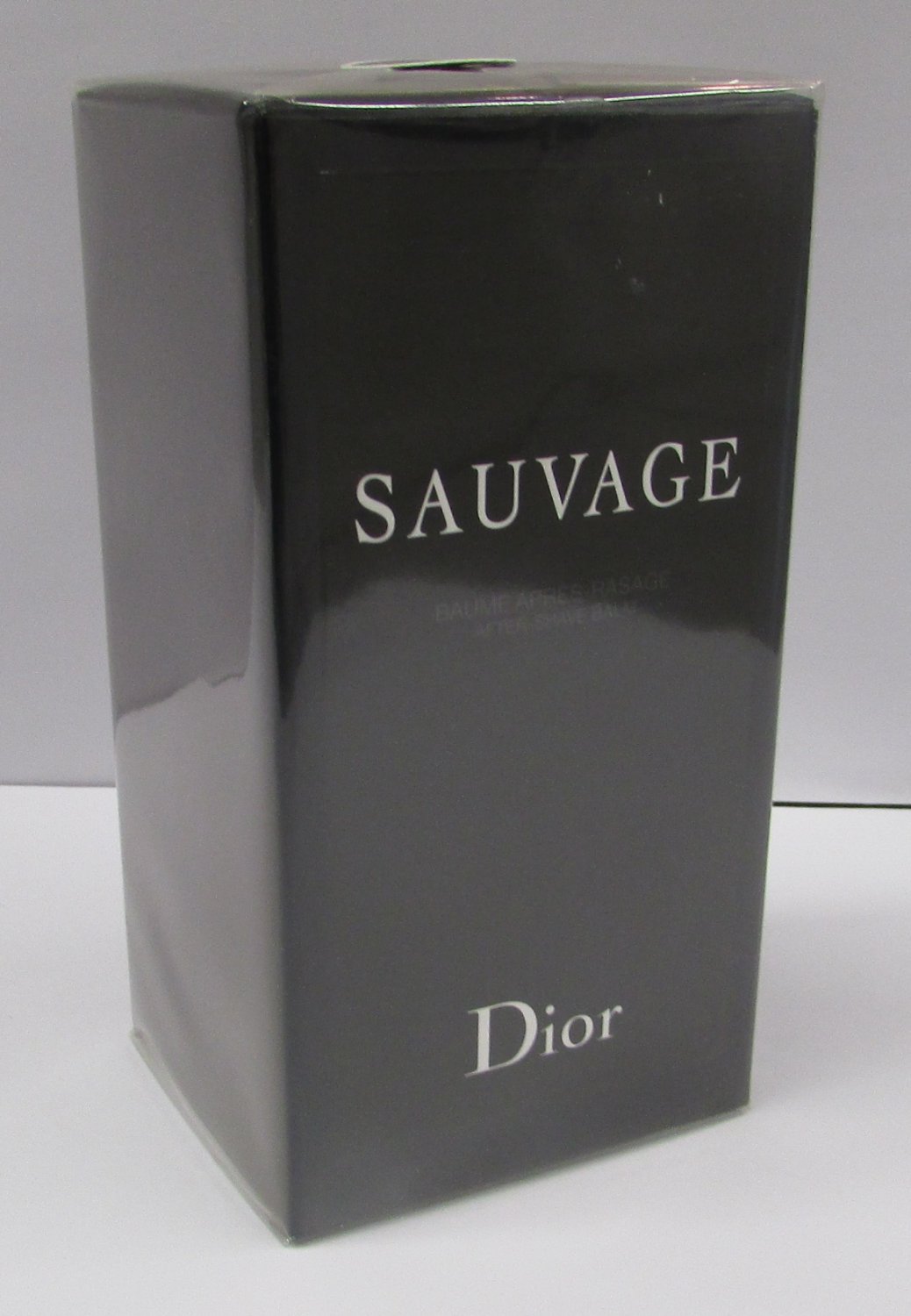 Christian Dior Sauvage After Shave Balm 100ml / 3.4oz New In Sealed Box