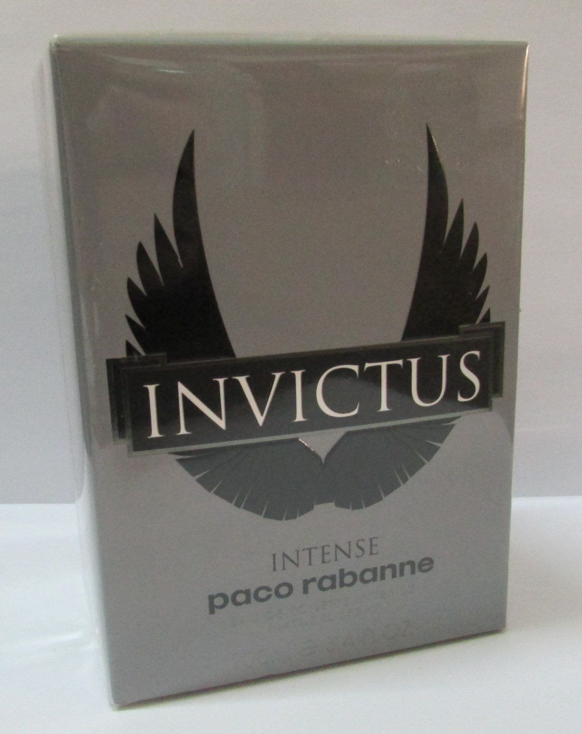 Paco Rabanne Invictus Intense EDT 100ml / 3.4oz For Men New In Sealed ...