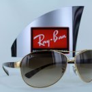 Ray-Ban Sunglasses Aviator 3386 001/13 63 Gold / Tortoise Brown New & Original