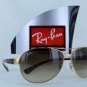 Ray-Ban Sunglasses Aviator 3386 001/13 63 Gold / Tortoise Brown New & Original