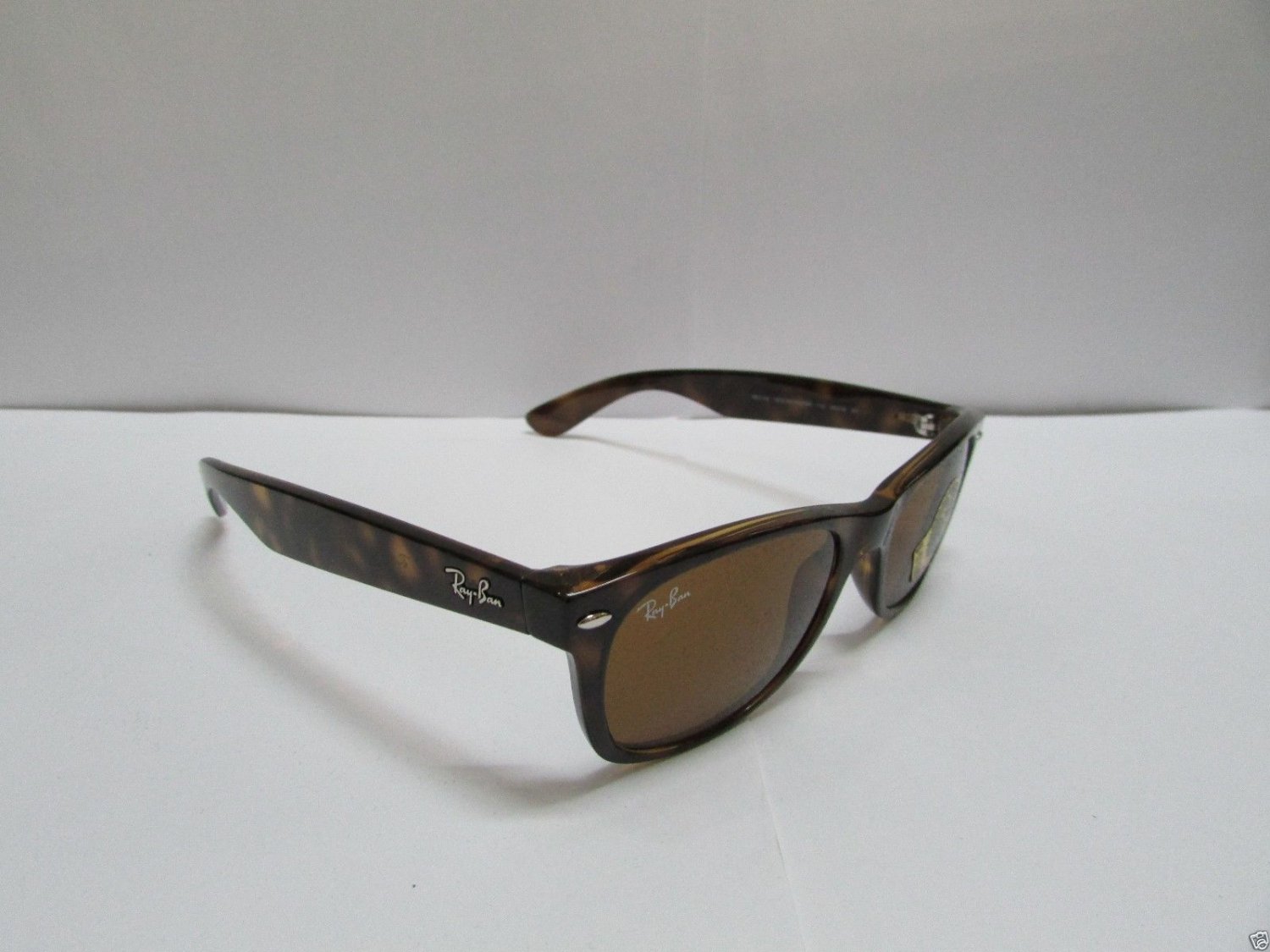 Ray-Ban Sunglasses 2132 710 Wayfarer Brown Light Havana 52mm 100% New ...