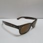 Ray-Ban Sunglasses 2132 710 Wayfarer Brown Light Havana 52mm 100% New & Original