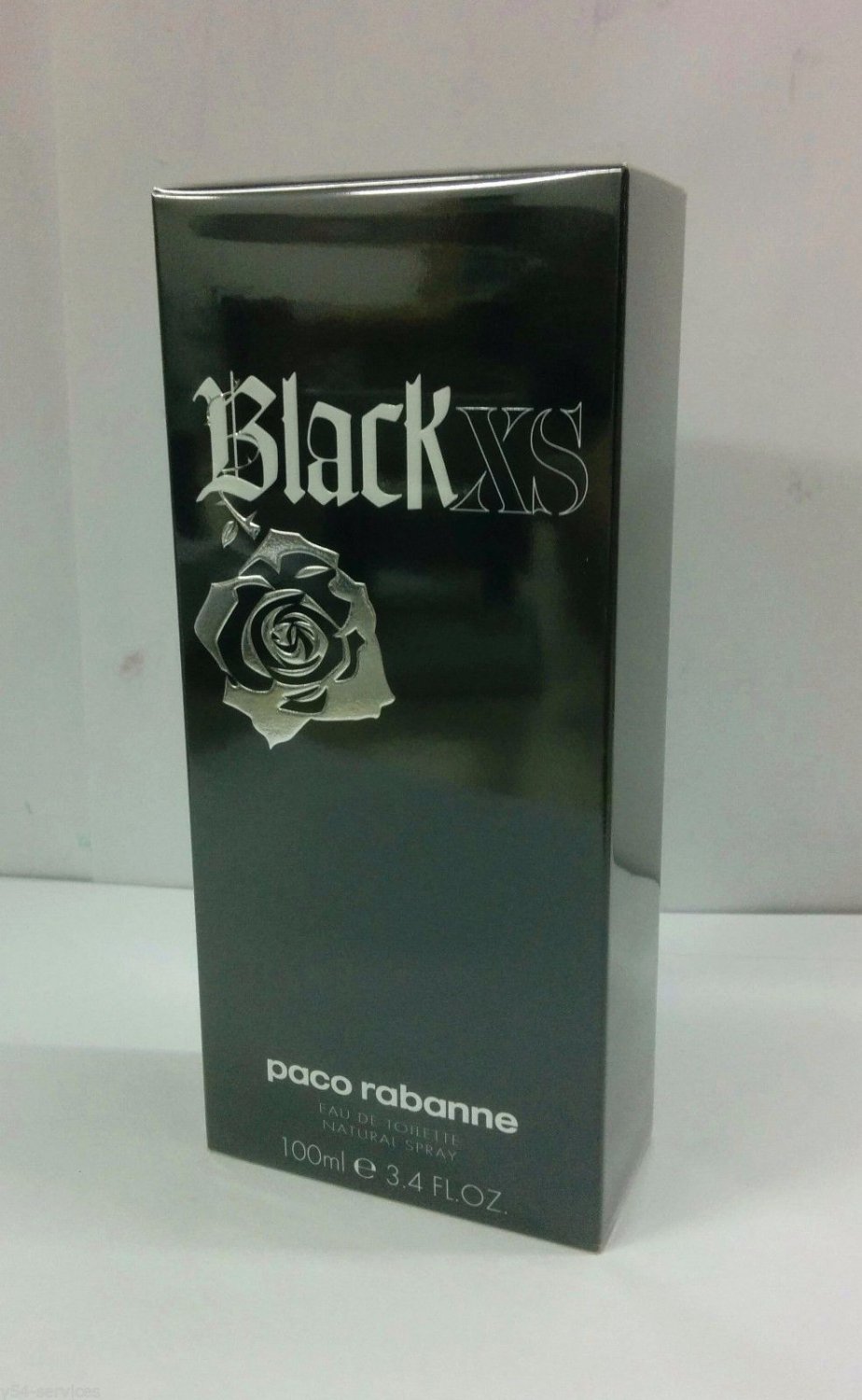 Paco Rabanne Black XS Men 100ml 3.4 oz Eau de Toilette EDT New Box 100% ...