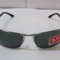 Ray-Ban Sunglasses Gunmetal 3498 004/71 Frame Green Men NEW & 100% Original