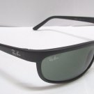 Ray-Ban Sunglasses 2027 W1847 Predator II Black Green Classic NEW & 100% Original