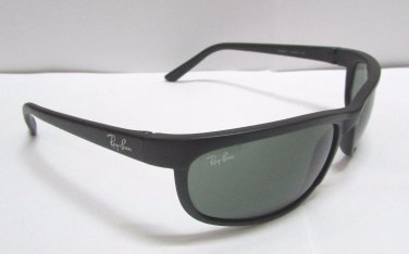 Ray-Ban Sunglasses 2027 W1847 Predator II Black Green Classic NEW & 100% Original