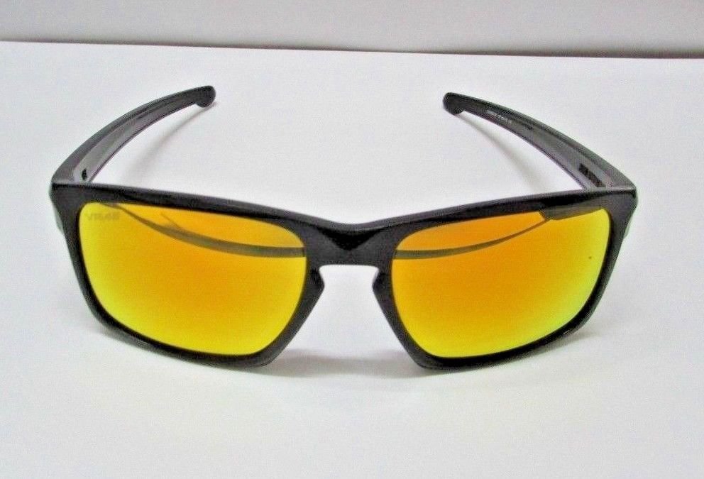 Oakley Sunglasses 9262-27 Silver Polished Black Fire Iridium VALENTINO ...