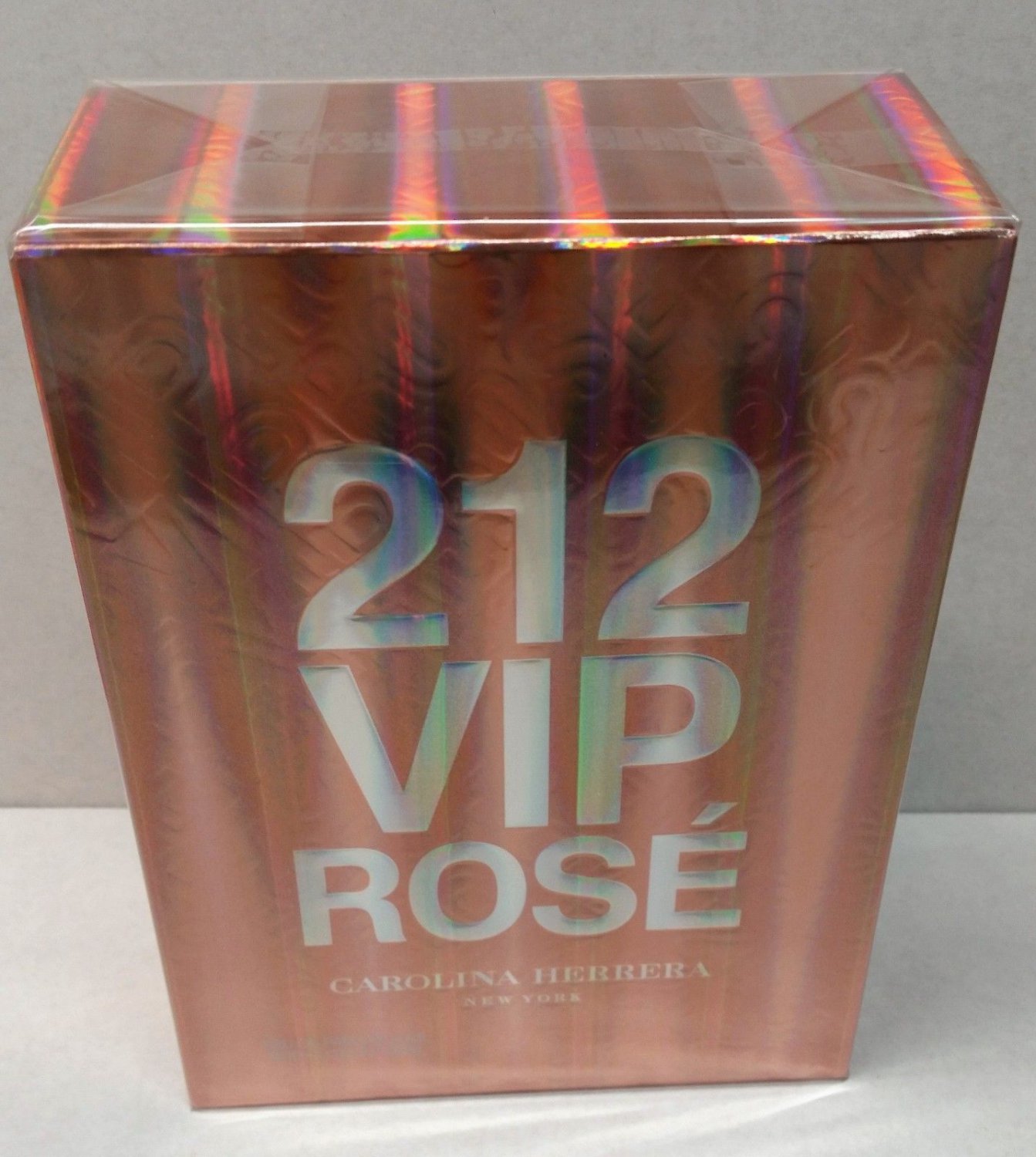 Carolina Herrera 212 VIP Rose Exclusive Set 80ml Edp + 100ml Body ...