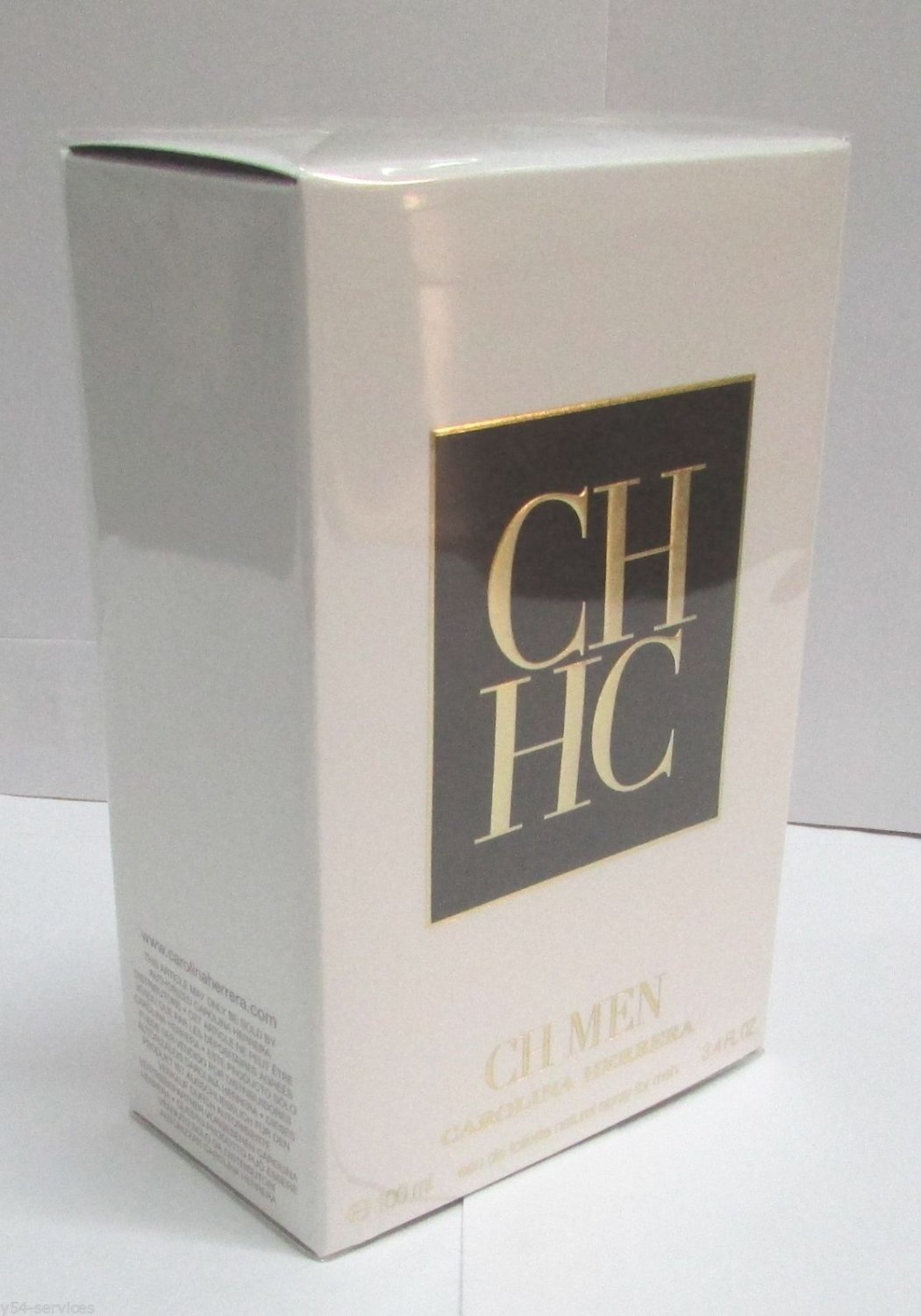 Carolina Herrera CH MEN 100ml 3.4 oz Eau de Toilette EDT 100% Original NEW BOX