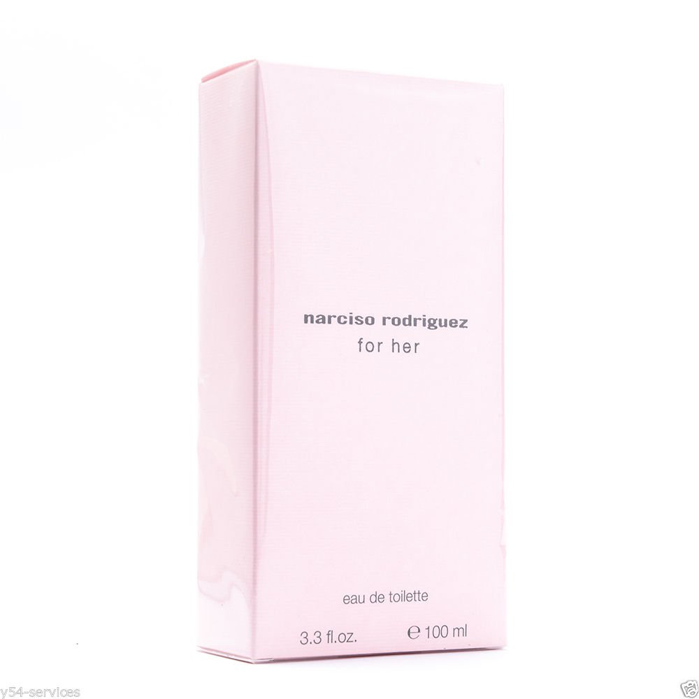 Narciso Rodriguez For Her 3.4 oz 100ml Women EDT Eau de Toilette NEW & Original